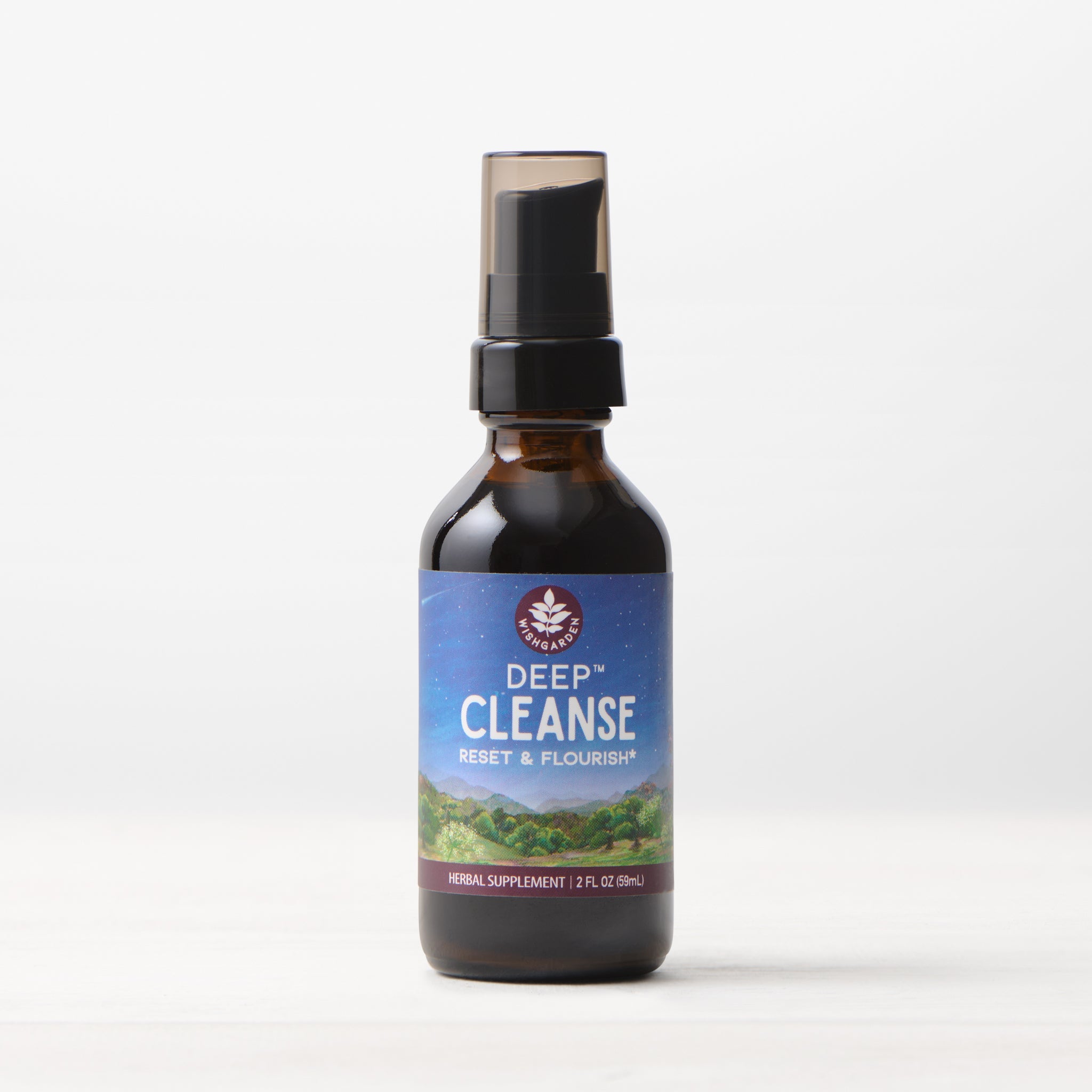 Deep Cleanse Reset & Flourish 2oz Pump