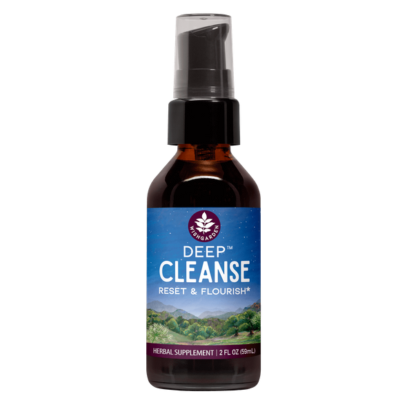 Deep Cleanse Reset & Flourish 2oz Pump