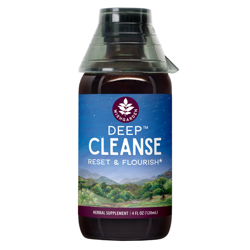 Deep Cleanse Reset & Flourish 4oz Jigger