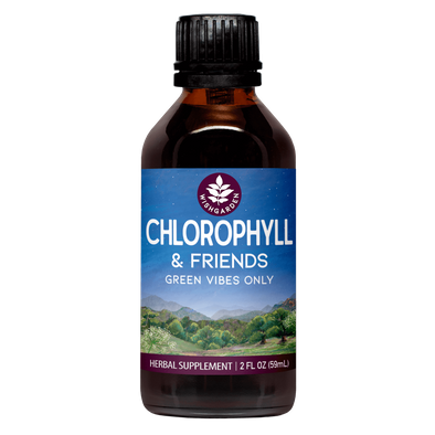 Chlorophyll & Friends 2oz Dropper