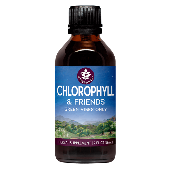 Chlorophyll & Friends 2oz Dropper