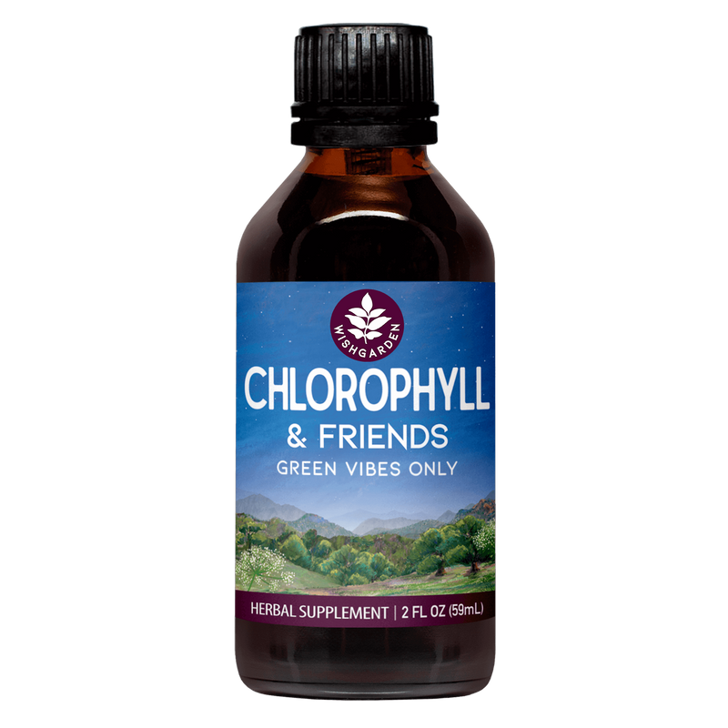Chlorophyll & Friends 2oz Dropper