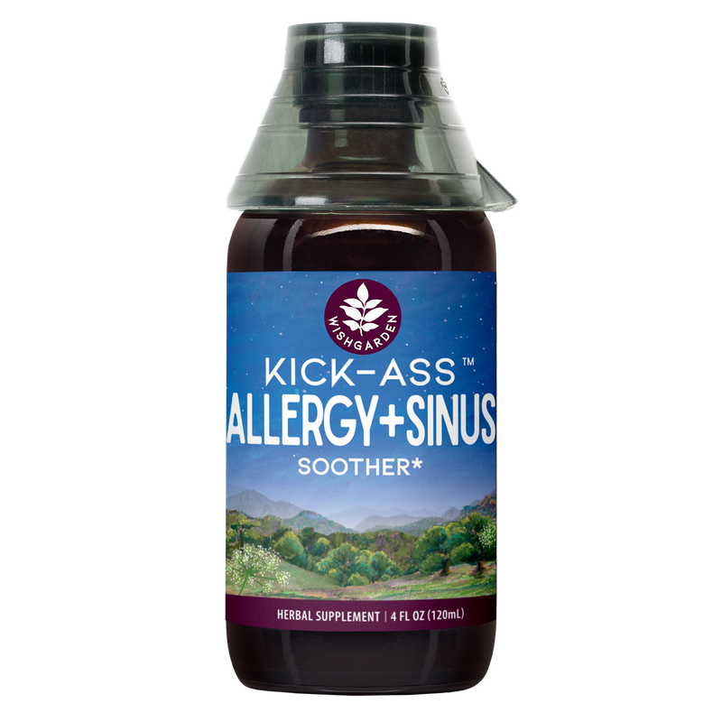 Kick-Ass Allergy & Sinus Soother 4oz Jigger