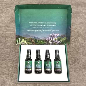 Pregnancy Essentials Kit with Gift Box 2oz Pump (Bundle of 4)
