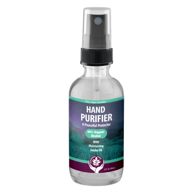 Peaceful Protector Hand Purifier 2oz Spray