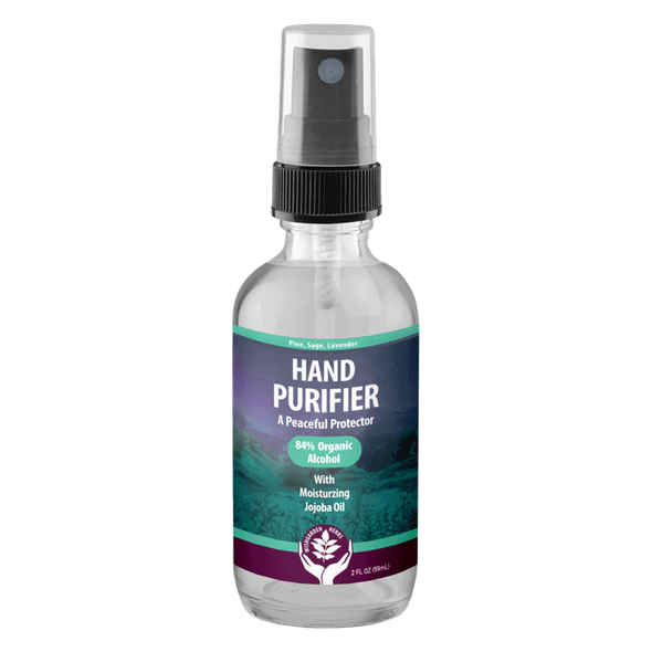 Peaceful Protector Hand Purifier 2oz Spray