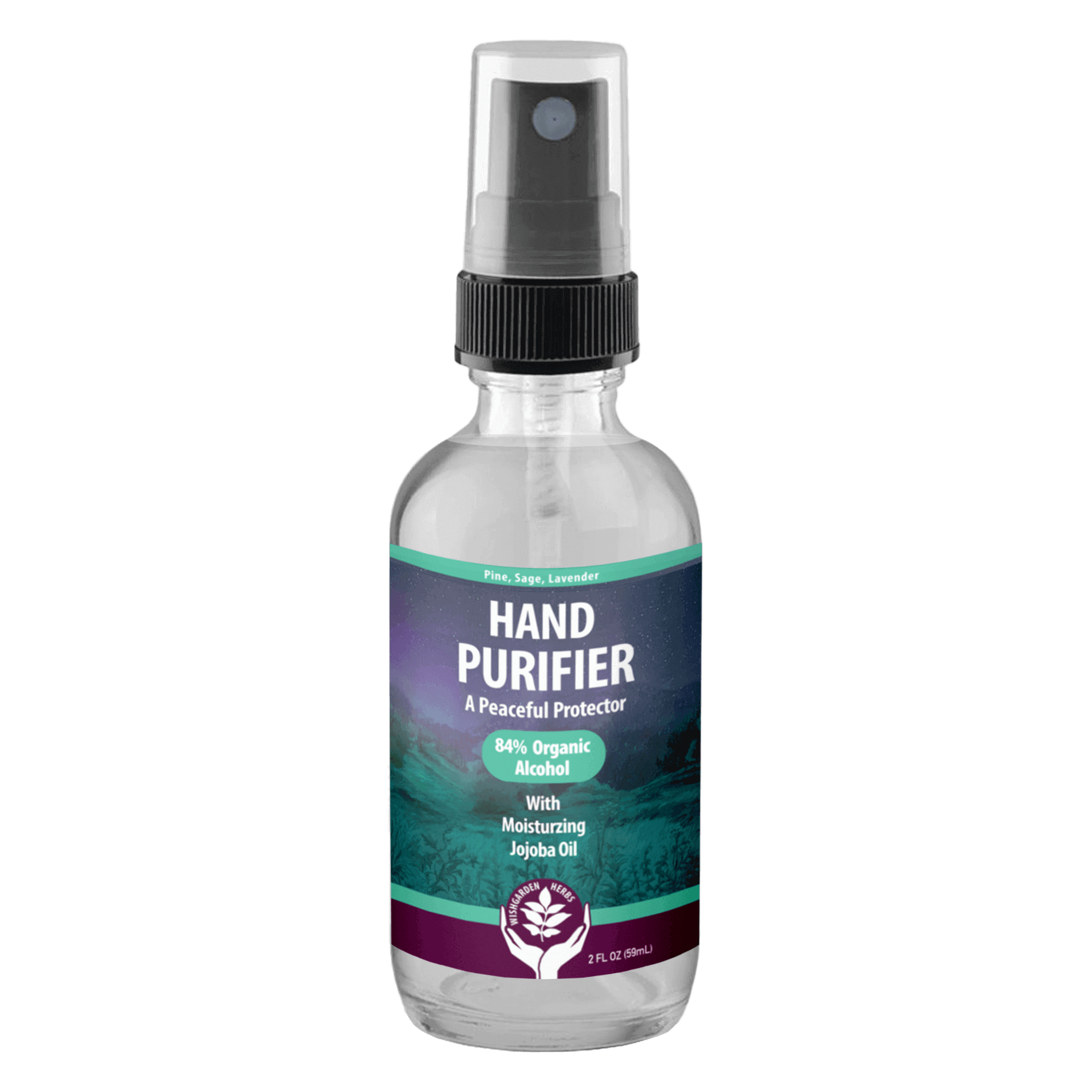 Peaceful Protector Hand Purifier 2oz Spray
