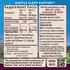 Sleepy Nights & Fresh Mornings For Kids Ingredients & Supplement Facts