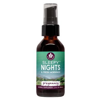 Sleepy Nights & Fresh Mornings for Pregnancy 2oz Pump