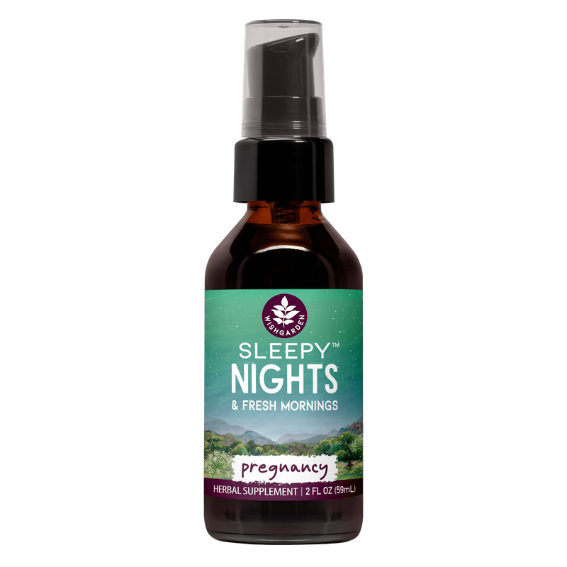 Sleepy Nights & Fresh Mornings for Pregnancy 2oz Pump