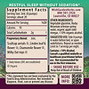 Sleepy Nights & Fresh Mornings for Pregnancy Ingredients & Supplement Facts