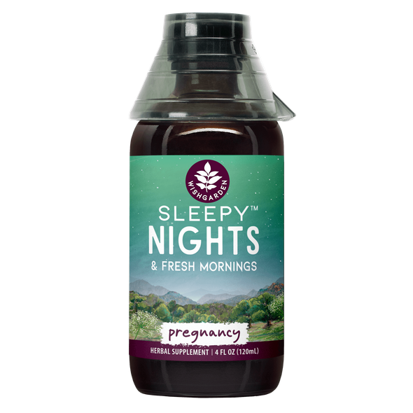 Sleepy Nights & Fresh Mornings for Pregnancy 4oz Jigger