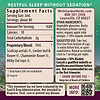 Sleepy Nights & Fresh Mornings for Pregnancy Ingredients & Supplement Facts