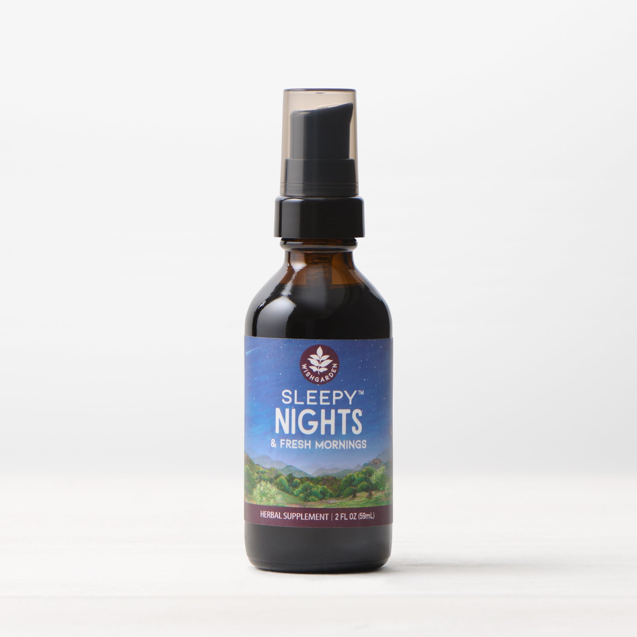Sleepy Nights & Fresh Mornings 2oz Pump