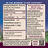 Sleepy Nights & Fresh Mornings Ingredients & Supplement Facts