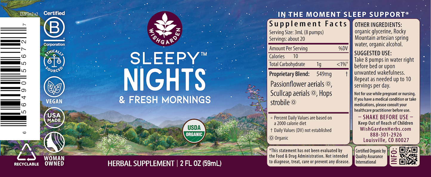 Sleepy Nights & Fresh Mornings