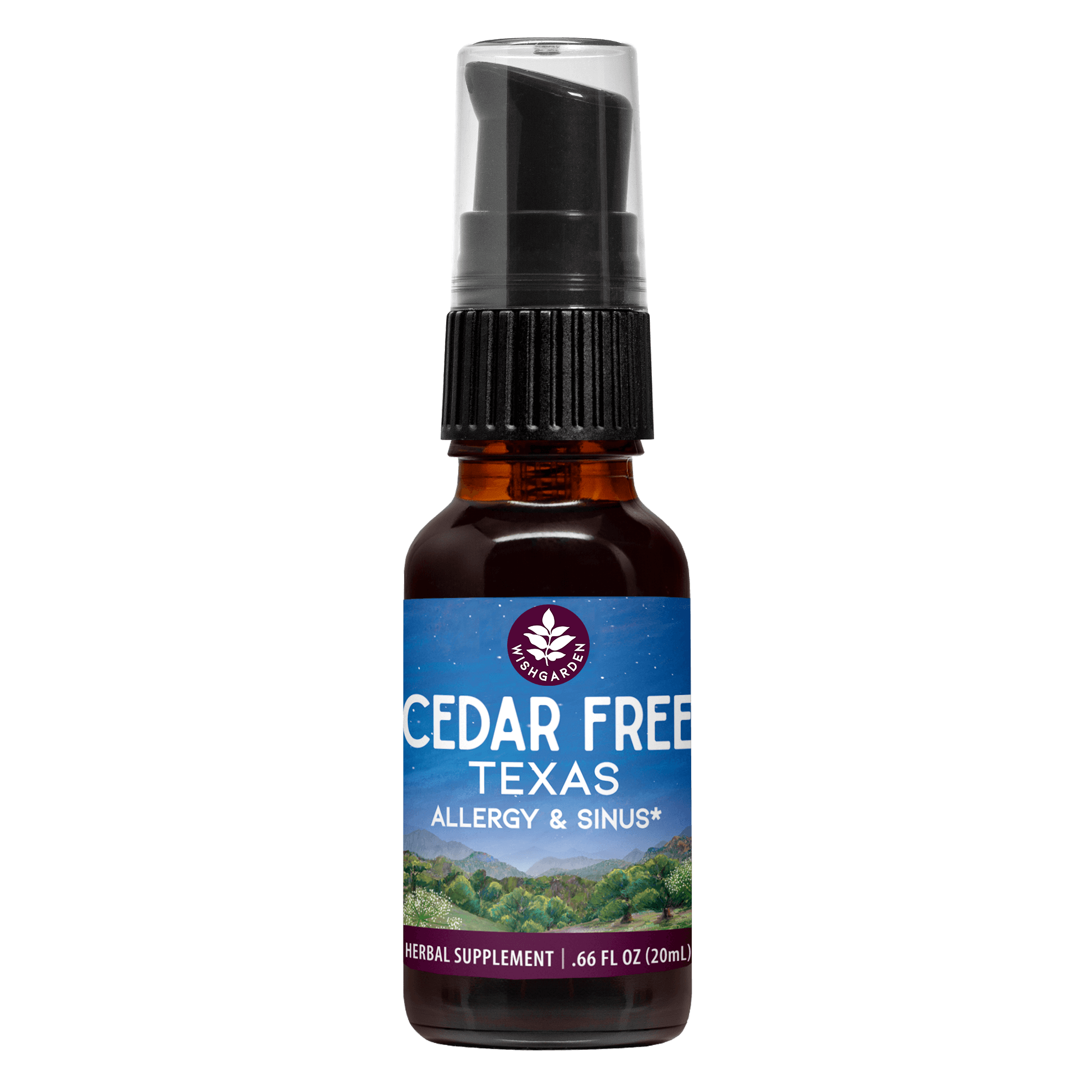 Cedar-Free Texas Allergy & Sinus