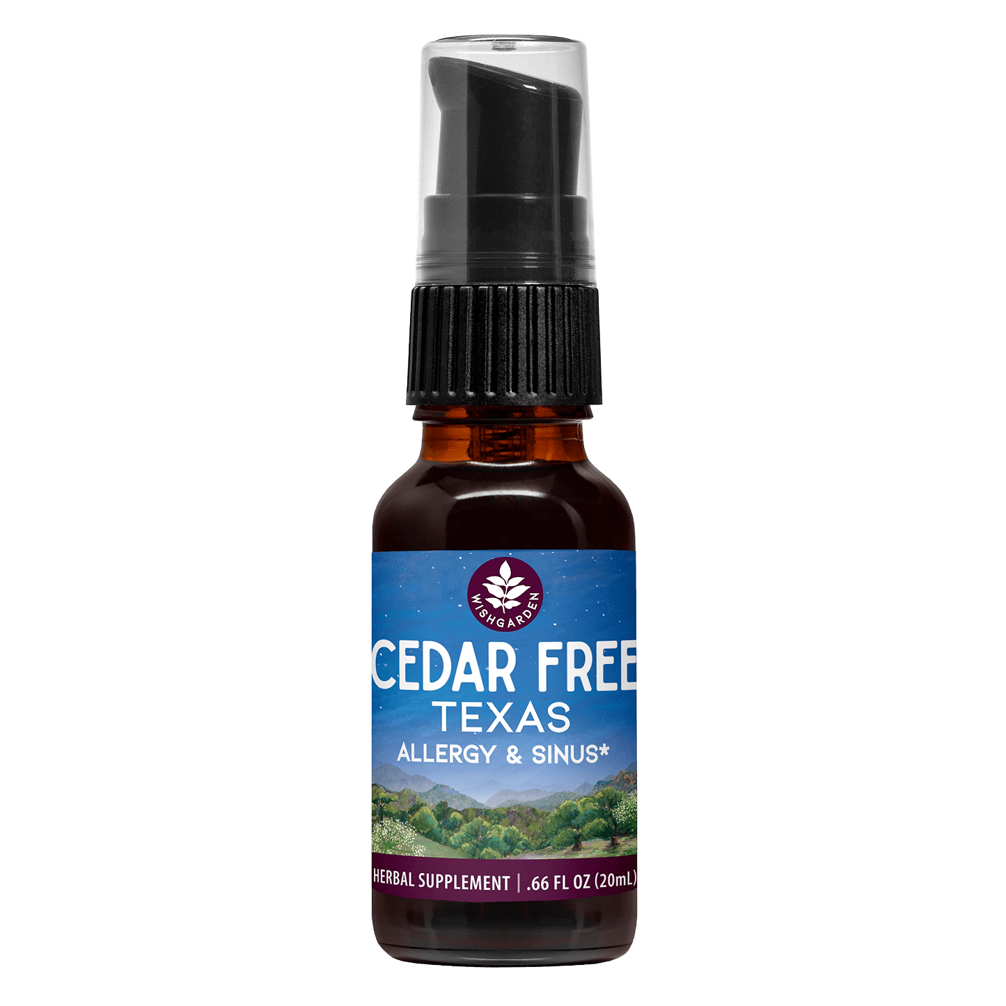 Cedar-Free Texas Allergy & Sinus
