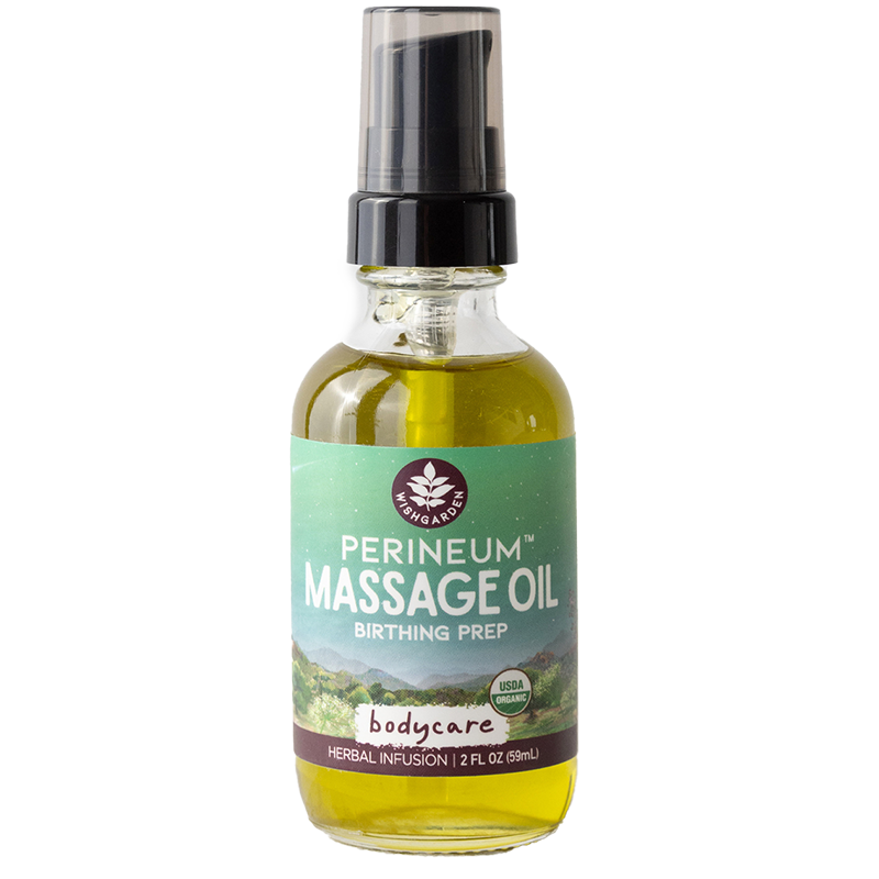 Perineum Massage Oil Birthing Prep