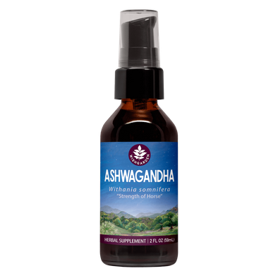 Ashwagandha 2oz Pump