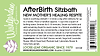 AfterBirth Sitzbath New Mother's Healing Respite Ingredients & Supplement Facts