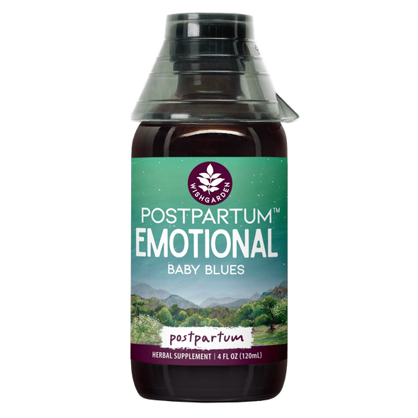 Postpartum Emotional Baby Blues 4oz Jigger