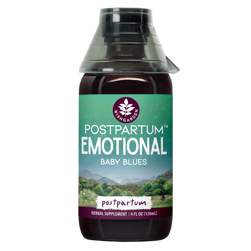 Postpartum Emotional Baby Blues 4oz Jigger