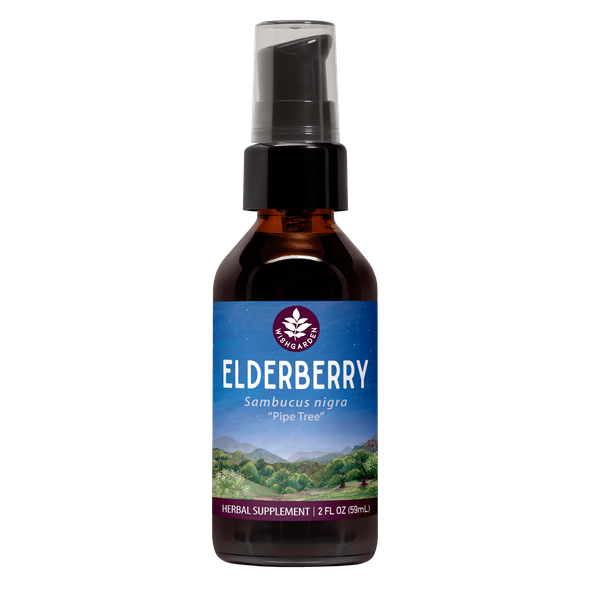 Elderberry 2oz Pump