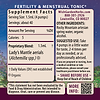 Lady's Mantle Ingredients & Supplement Facts