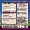 Turmeric Ingredients & Supplement Facts