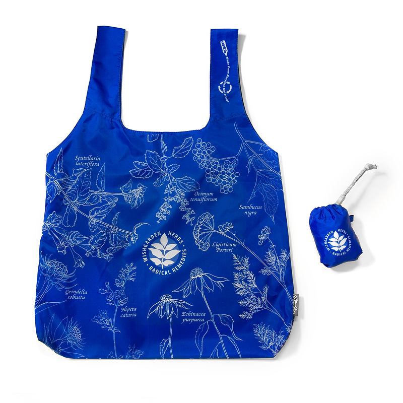 Reusable Chico Bag Blue