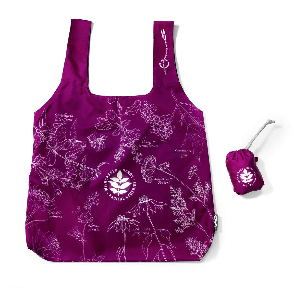 Reusable Chico Bag Maroon