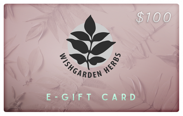WishGarden Herbs e-Gift Card $100.00