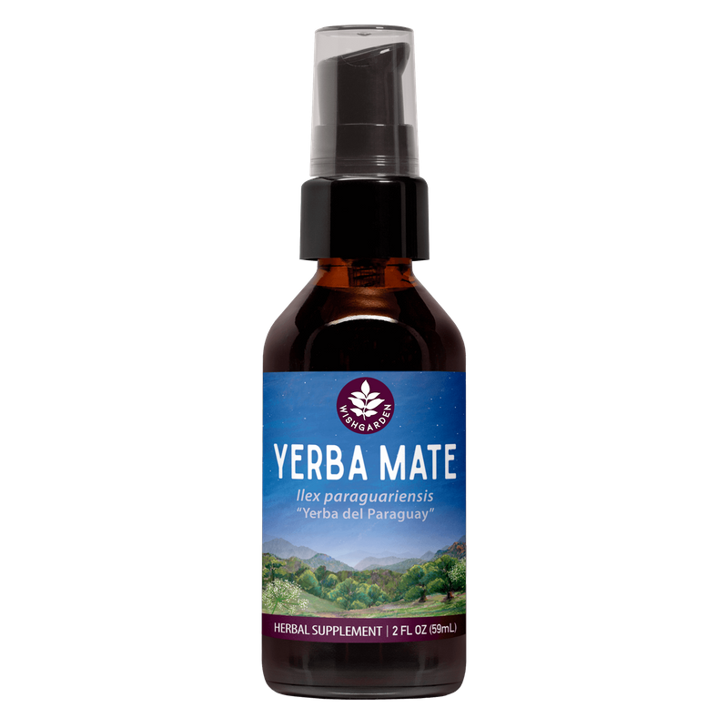 Yerba Mate 2oz Pump