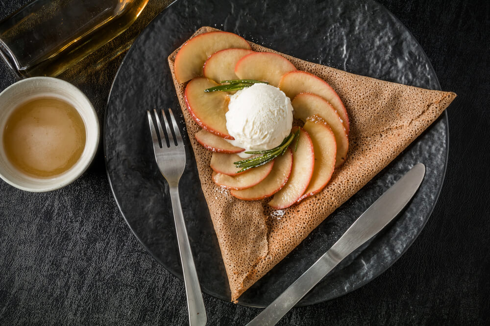 Gluten-Free Buckwheat Crêpes Recipe