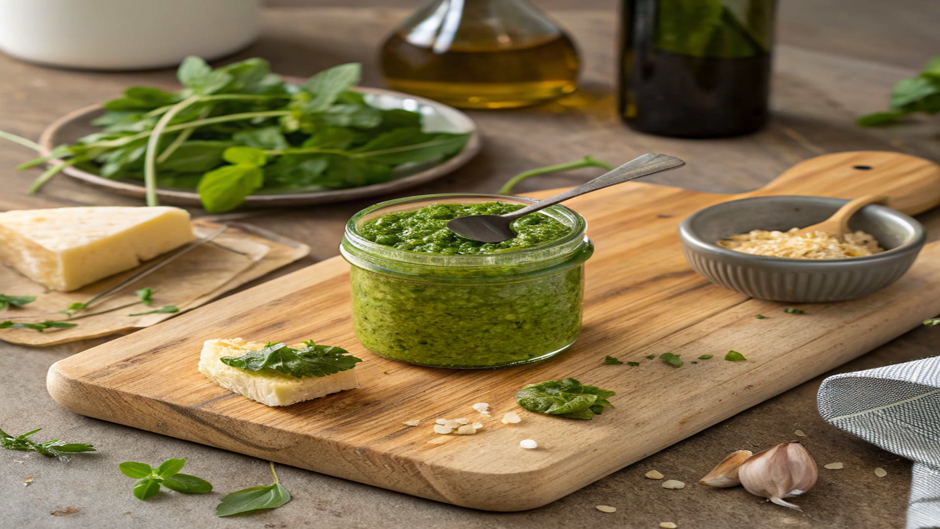 Chickweed Pesto Recipe