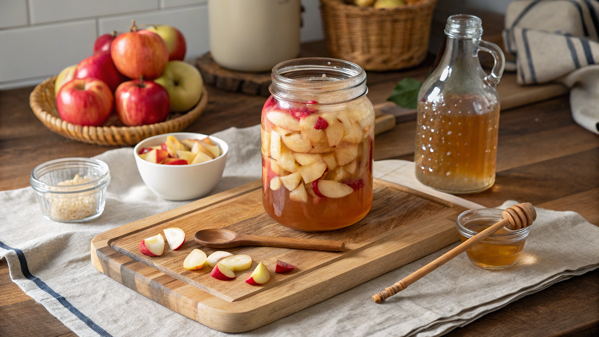 Make Your Own Apple Cider Vinegar!