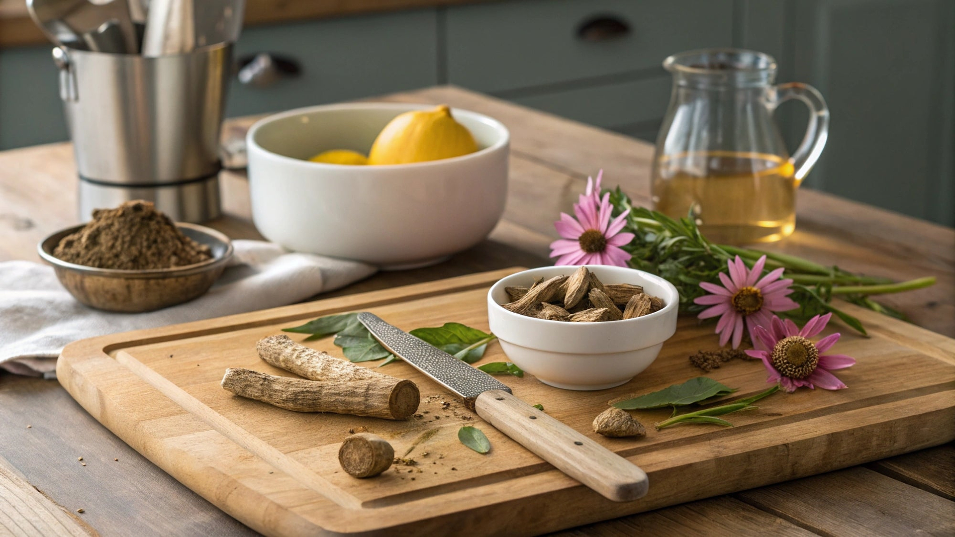 Baptisia Immune-Support Tea Recipe