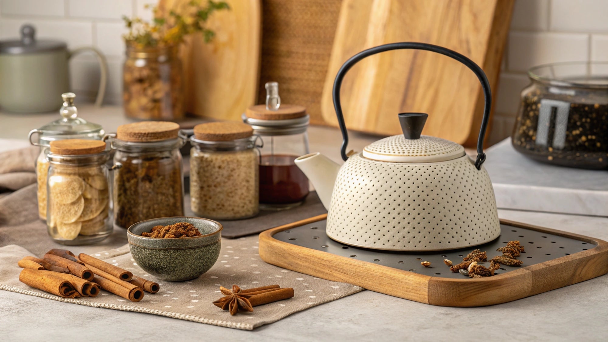 Black Cohosh Comfort Tea Recipe