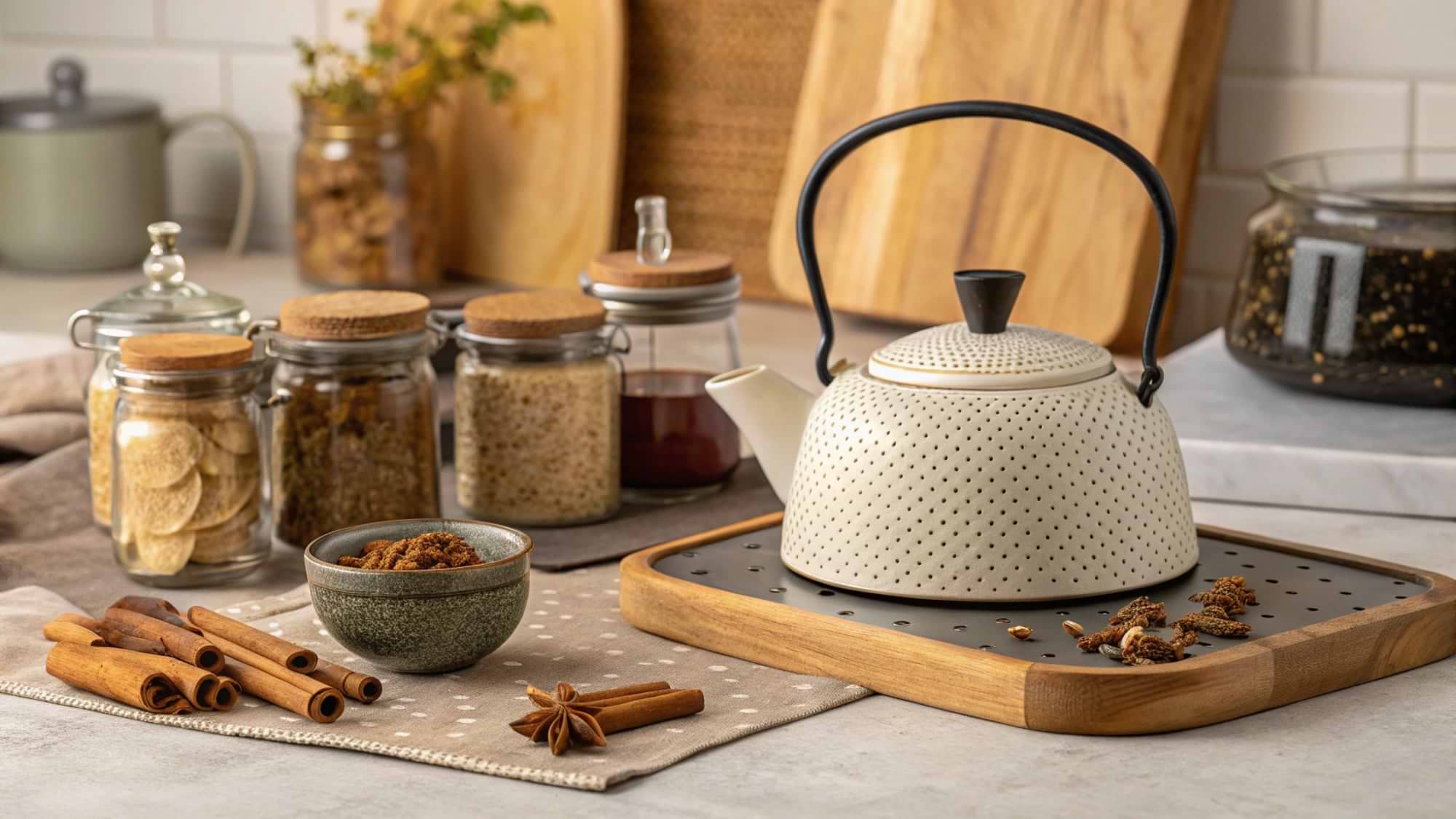 Black Cohosh Comfort Tea Recipe