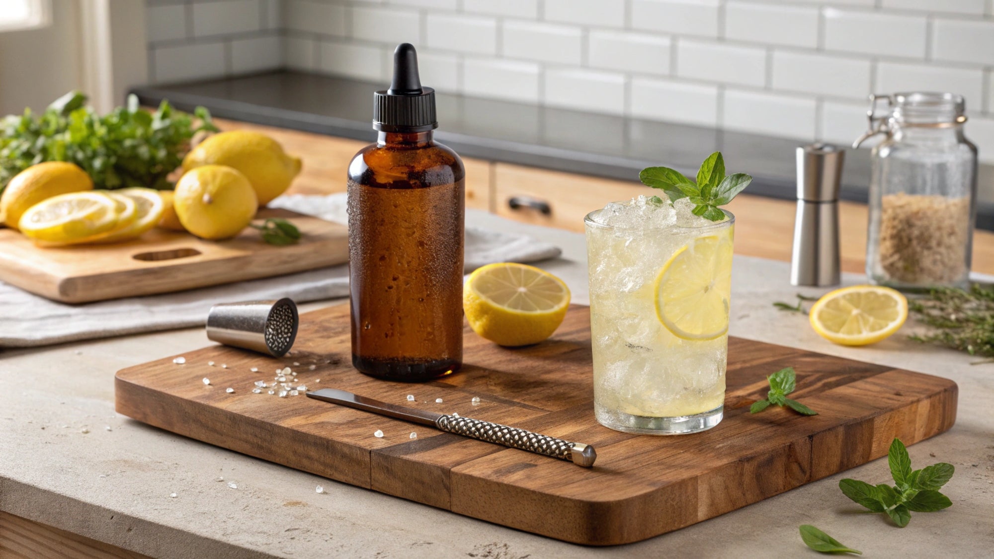 Blissful Lemonade Mocktail Recipe