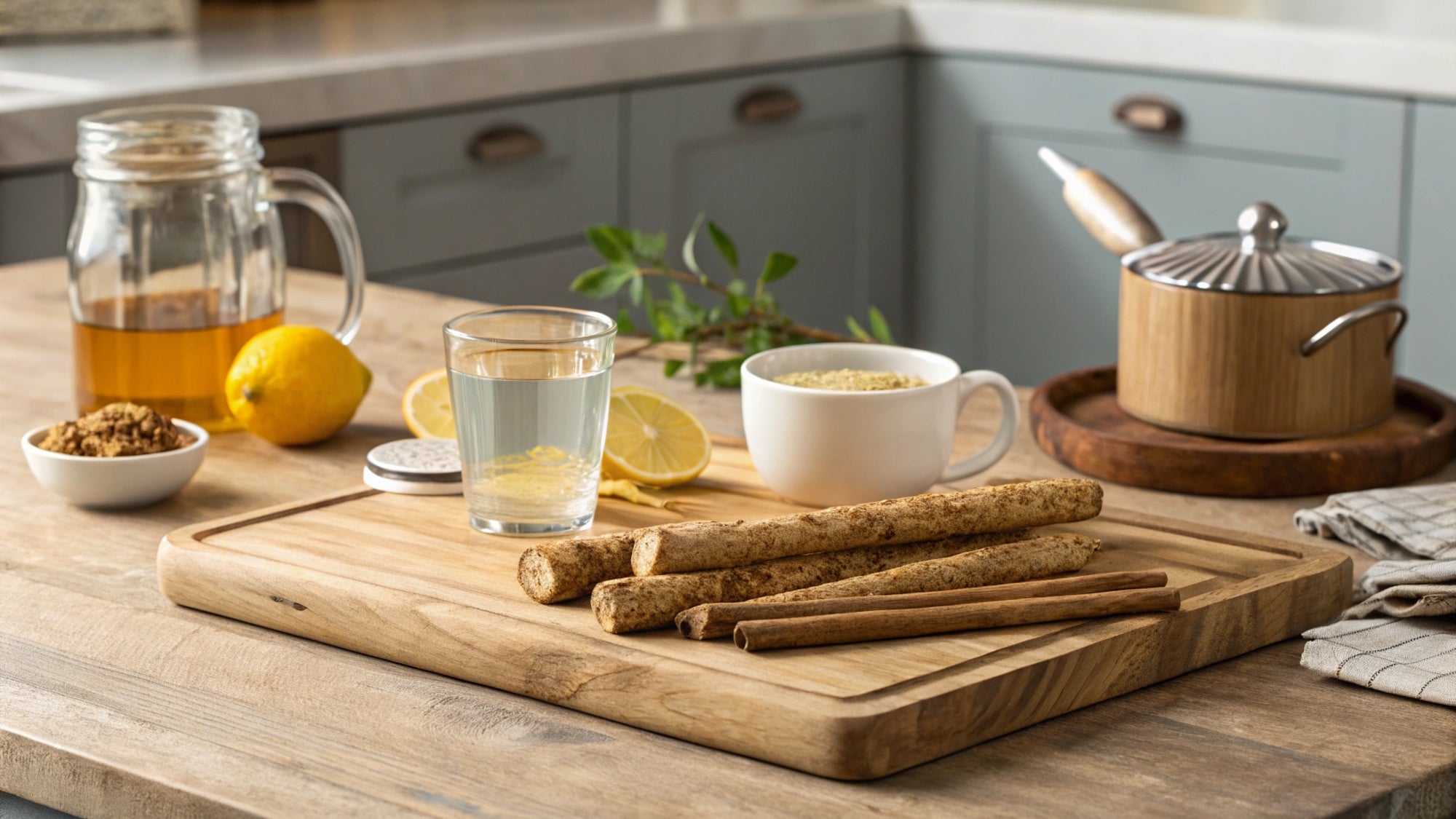 Burdock Root Herbal Tea Recipe: A Nourishing Detox Brew