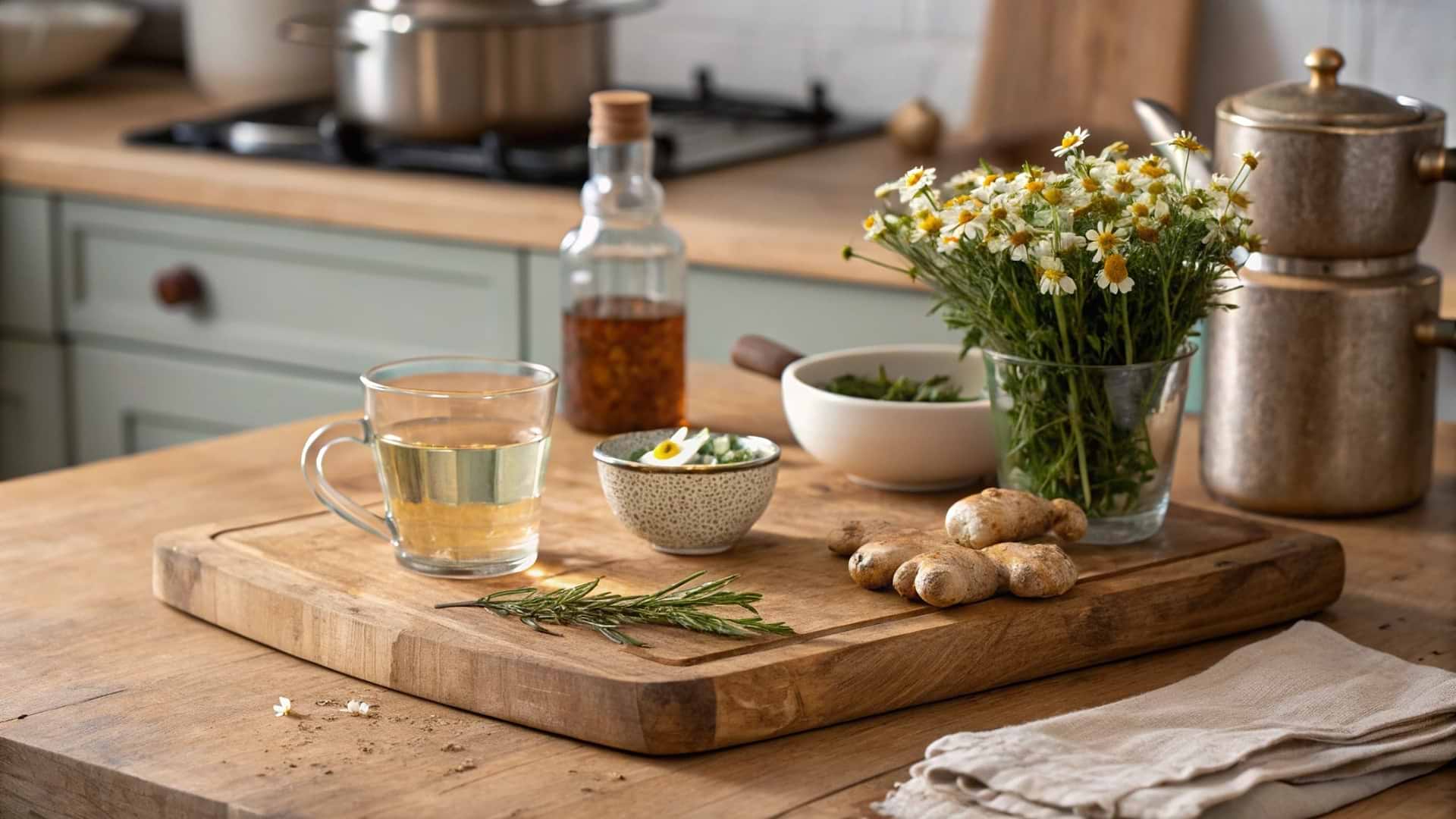 Calming Cramp Bark Tea Recipe