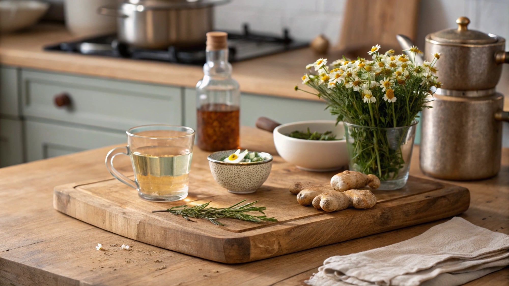 Calming Cramp Bark Tea Recipe