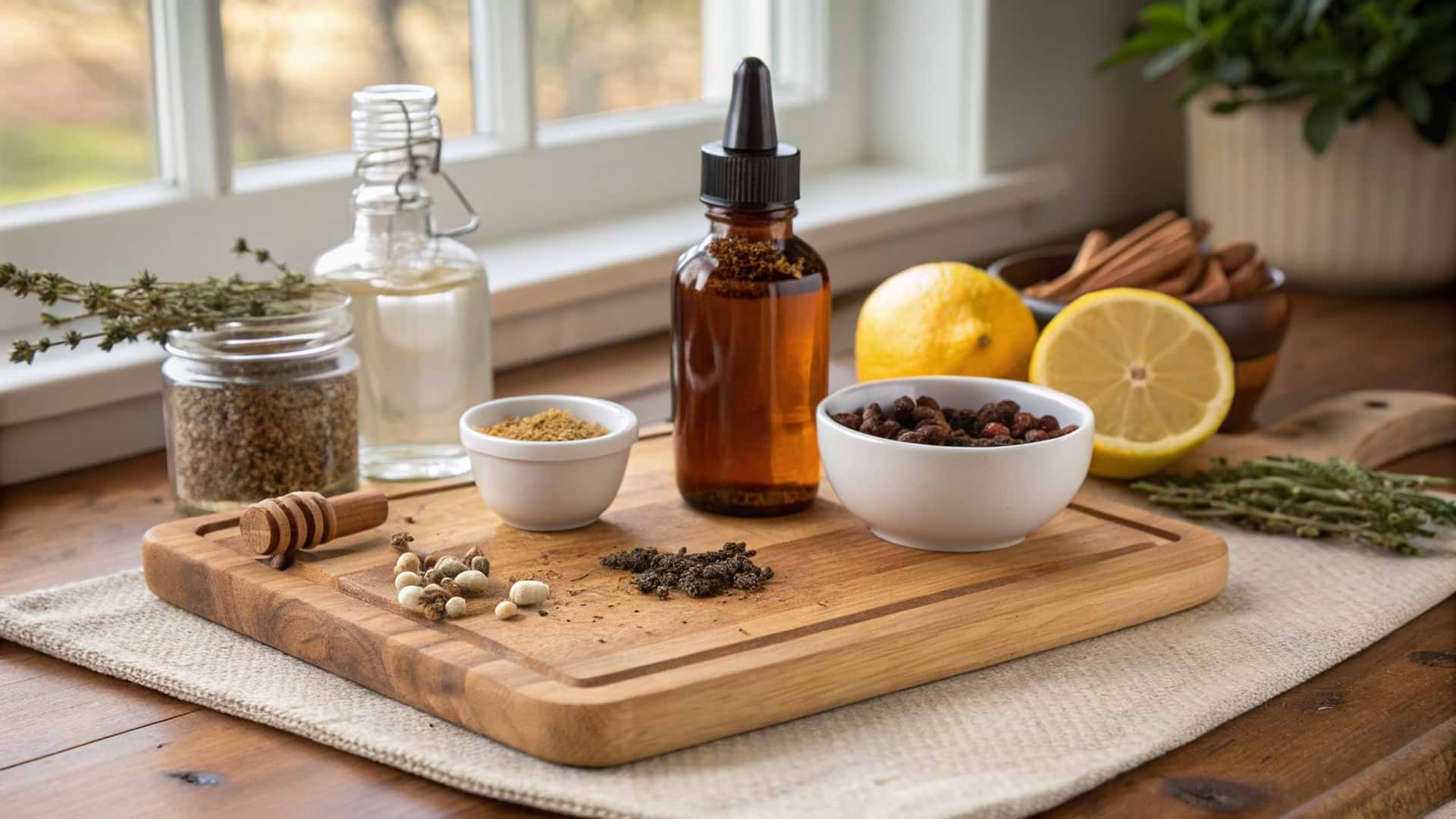 DIY Homemade Herbal Cough Syrup Recipe