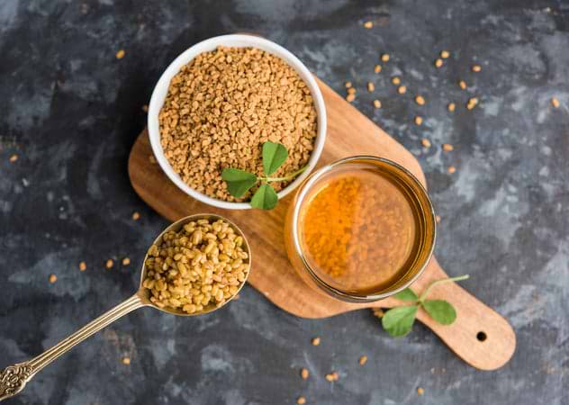 Glowing Skin & Digestion Boost Fenugreek Honey Elixir Recipe