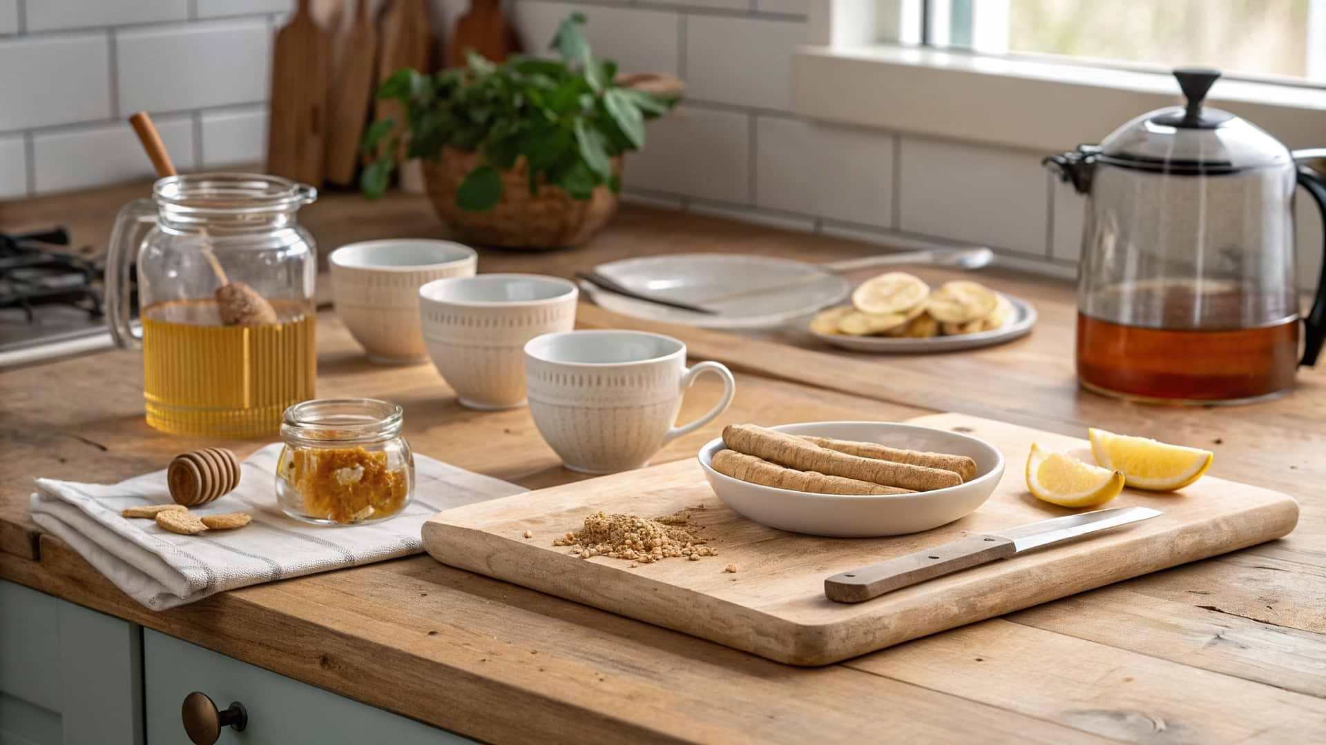 Immune-Boosting Astragalus Tea Recipe