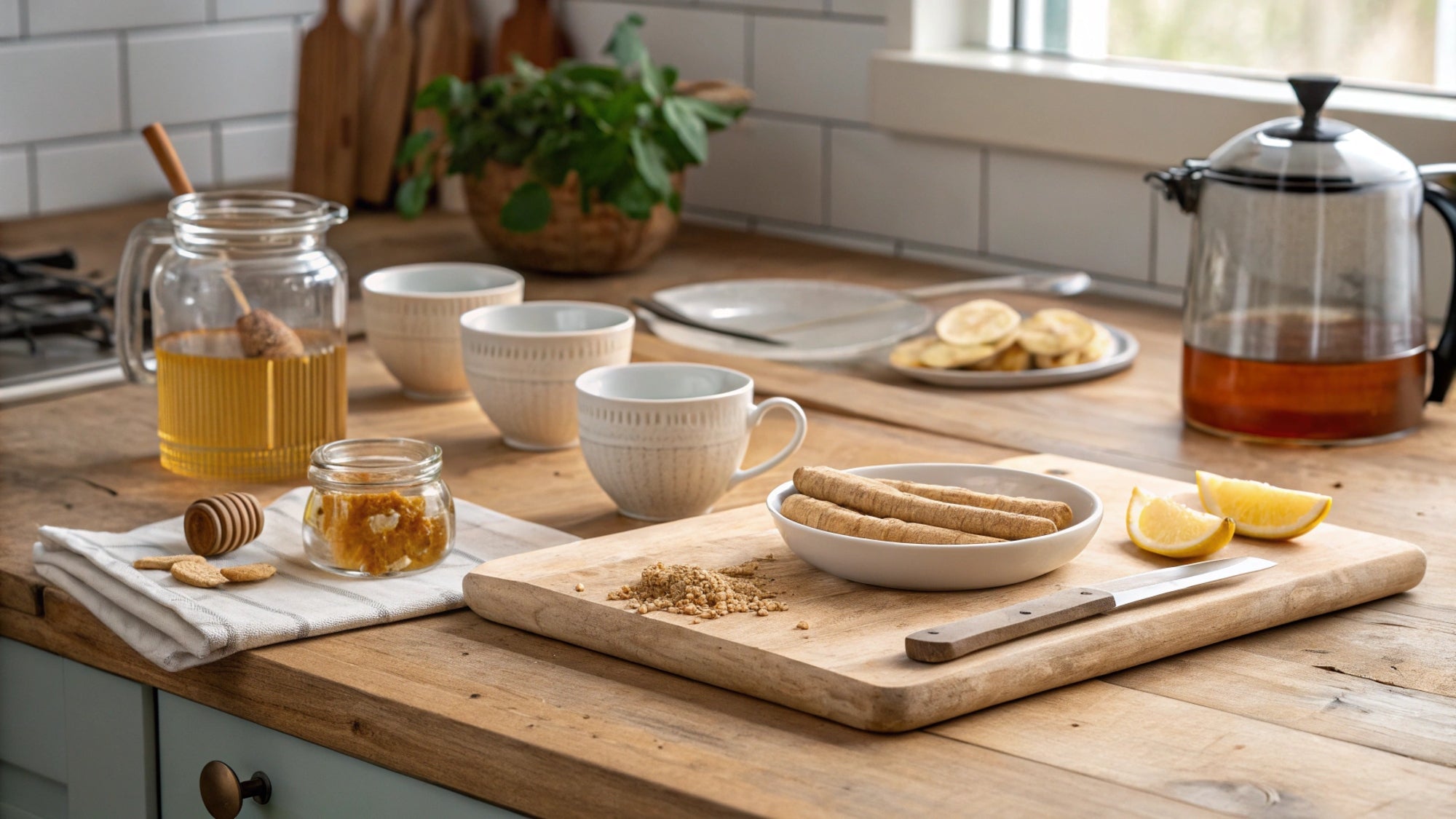 Immune-Boosting Astragalus Tea Recipe