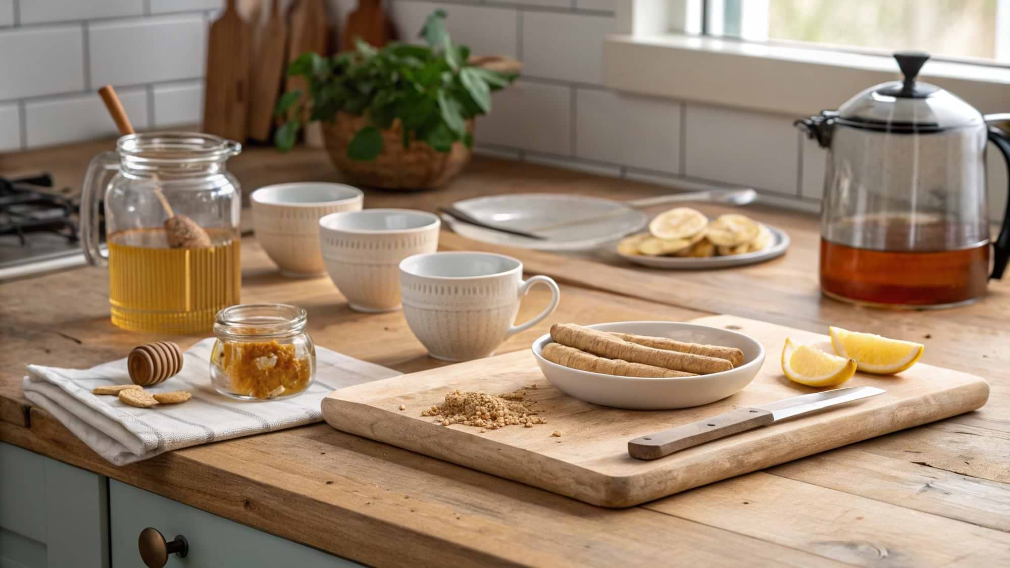 Immune-Boosting Astragalus Tea Recipe