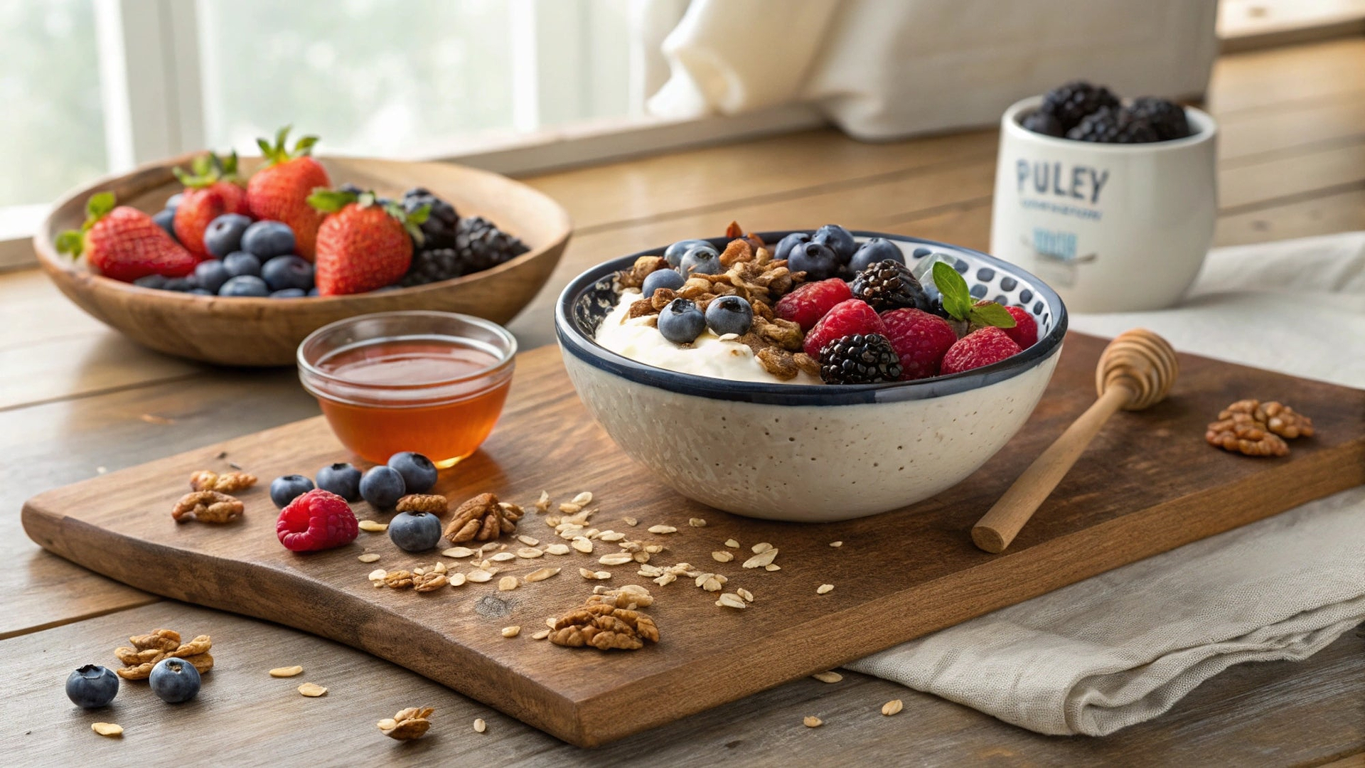 Immune-Boosting Berry Bowl Recipe